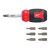 Milwaukee 8in1 Multi Kompakt Tornavida Seti 8 Parça - 4932492807 thumbnail 1