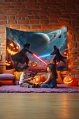 Star Wars Halloween Duvar Halısı thumbnail 4