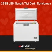ARÇELİK 2298 JEM Sandık Tipi Derin Dondurucu thumbnail 2