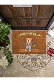 Uyanamıyorum Kapı Önü Paspası 45x65 thumbnail 1