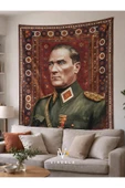 Özel Tasarım Atatürk Duvar Örtüsü thumbnail 2