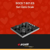 ARÇELİK SOCD T 601 ES Set Üstü Ocak thumbnail 2