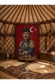 Enver Paşa Figürlü Duvar Örtüsü Tasarımı thumbnail 1