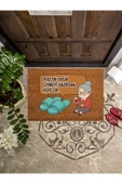 Yaşlı Teyze Esprili Kapı Önü Paspası 45x65 thumbnail 1