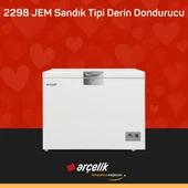 ARÇELİK 2298 JEM Sandık Tipi Derin Dondurucu thumbnail 1