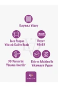 Uyanamayan Kaplumbağa Kapı Önü Paspası 45x65 thumbnail 2