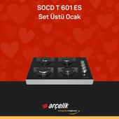 ARÇELİK SOCD T 601 ES Set Üstü Ocak thumbnail 3