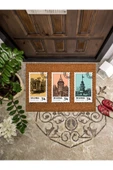 İstanbul Temalı Kapı Önü Paspası 45x65 thumbnail 1