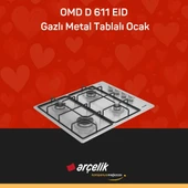 ARÇELİK OMD D 611 EID Gazlı Metal Tablalı Ocak thumbnail 2
