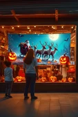 Christmas & Halloween Duvar Halısı thumbnail 4