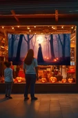 Taylor Swift Halloween Duvar Halısı thumbnail 3