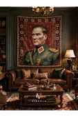 Özel Tasarım Atatürk Duvar Örtüsü thumbnail 1