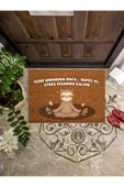 Stres Dışarıda Kalsın Kapı Önü Paspası 45x65 thumbnail 1