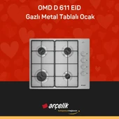 ARÇELİK OMD D 611 EID Gazlı Metal Tablalı Ocak thumbnail 1