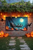 Christmas & Halloween Duvar Halısı thumbnail 1