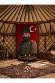 Celal Paşa Figürlü Duvar Örtüsü Tasarımı thumbnail 1