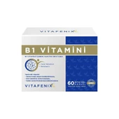 Vitafenix Vitamin B1 60 Kapsül thumbnail 1