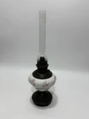 Antika Porselen Gaz Lambası 48cm thumbnail 4