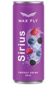 Max Fly Sirius Enerji İçeceği 250 ml 24 Adet thumbnail 1