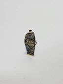 Antika Cloisonne Minyatür Şişe 4,65cm 059 thumbnail 2