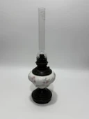 Antika Porselen Gaz Lambası 48cm thumbnail 1