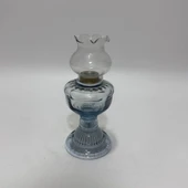 Antika Cam Gaz Lambası 15cm thumbnail 1