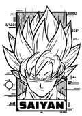 Goku ütü ile uygulanabilen DTF tekstil baskı thumbnail 3