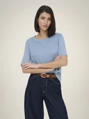 ONLY JDY Bayan Pamuklu Tişört 15344612 thumbnail 2