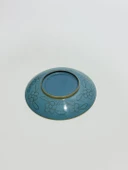 Antika Cloisonne Fincan Tabağı 10cm thumbnail 3