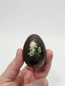 Cloisonne Mineli Dekoratif Yumurta 5,5cm 021 thumbnail 3