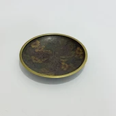 Antika Cloisonne Fincan Tabağı 10cm thumbnail 1