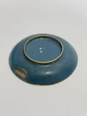 Antika Cloisonne Fincan Tabağı 8cm thumbnail 2
