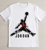 Jordan ütü ile uygulanabilen DTF tekstil baskı thumbnail 2