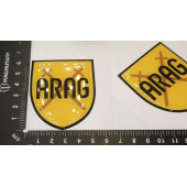 Arag Logo Damla Silikon Sticker 2 Li Set thumbnail 6