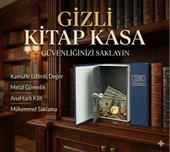 Kitap Görünümlü Gizli Kasa thumbnail 1