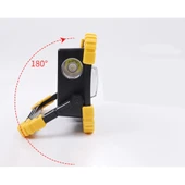 750 Lümen Şarjlı Işıldak Wt-330 thumbnail 3