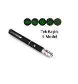 Yeşil Pointer 3000 Mw 15 Km Etkili (Tek Başlık 5 Model) thumbnail 1