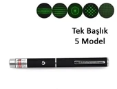 Yeşil Pointer 500 Mw 15 Km Etkili (Tek Başlık 5 Model) thumbnail 2