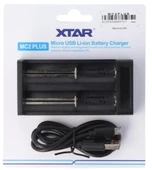 Xtar Mc2 İkili Li-Ion Pil Şarj thumbnail 2