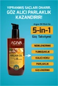Argan İçerikli Saç Bakım Yağı-100ML thumbnail 3