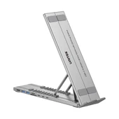 UNITEK KATLANABİLİR NOTEBOOK STANDI VE DOCKING STATION (D1137AGY01) thumbnail 3