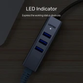 UNITEK 4-IN-1 ETHERNET HUB (Y-3088B) thumbnail 6