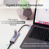 UNITEK 4-IN-1 ETHERNET HUB (Y-3088B) thumbnail 3