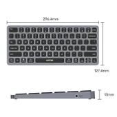 UNITEK 9-IN-1 USB-C HUB KLAVYE D1092A thumbnail 5