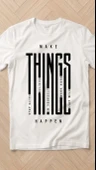 Make Things Happen ütü ile uygulanabilen DTF tekstil baskı thumbnail 2