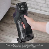 Karaca Vantuz Power Up Max Dikey Süpürge Grape Purple thumbnail 4