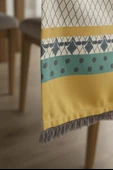 Safran Luxe Keten Runner 45x140 cm thumbnail 7