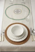 Safran Luxe Keten Runner 45x140 cm thumbnail 3