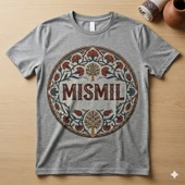 Mismil ütü ile uygulanabilen DTF tekstil baskı thumbnail 2