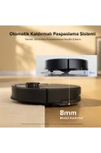 Roborock S8 Pro Akıllı Robot Süpürge Siyah thumbnail 11